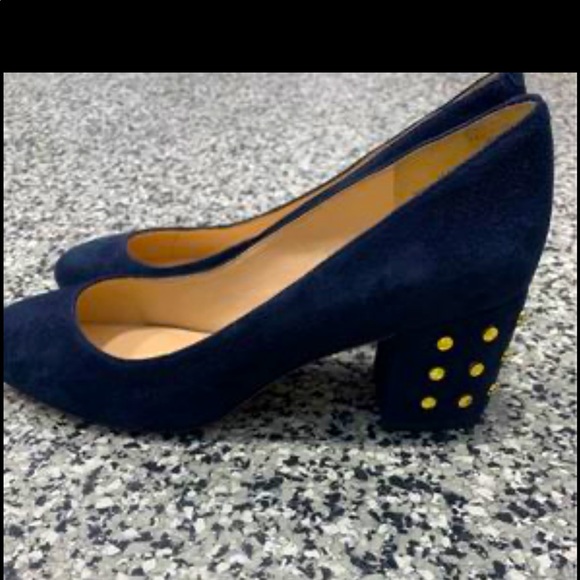 Nine West Shoes - Nine West navy heels